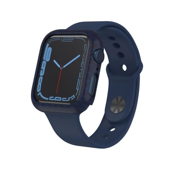Casestudi Prismart Series Case For Apple Watch 44/45mm - Carbon Navy - Tashqila