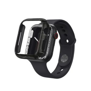 Casestudi Prismart Series Case For Apple Watch 44/45mm - Marble Black - Tashqila