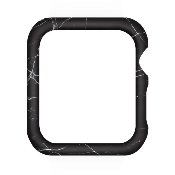 Casestudi Prismart Series Case For Apple Watch 44/45mm - Marble Black - Tashqila