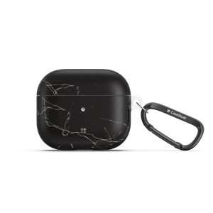 Casestudi Prismart Series Case For Airpods 3 - Marble Black - Tashqila