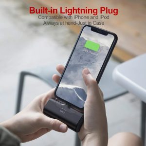 iWalk Link Me Plus iPhone 4500mAh Pocket Battery - Black - Tashqila
