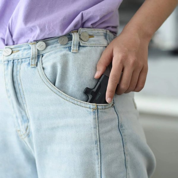 iWalk Link Me Plus iPhone 4500mAh Pocket Battery - Black - Tashqila