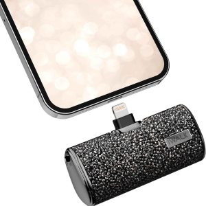 iWalk 4500mAh Lightning Pocket Power Bank - Black Diamond