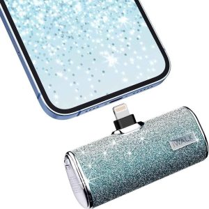 iWalk 4500mAh Lightning Pocket Power Bank - Blue Diamond