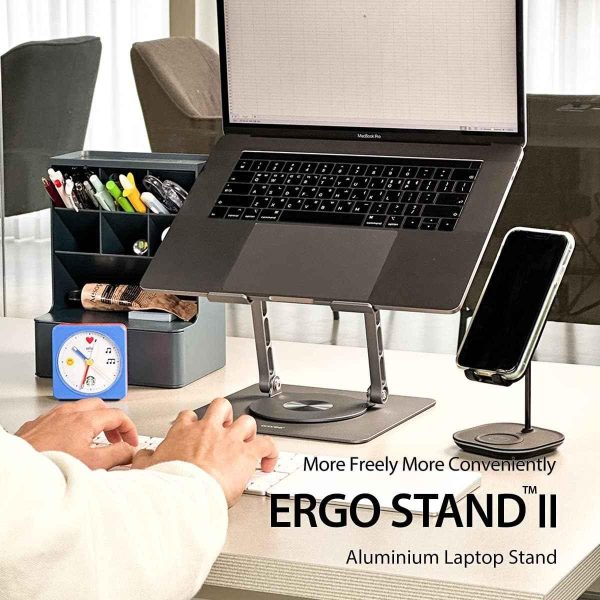 Araree Ergo Stand 2 - Silver