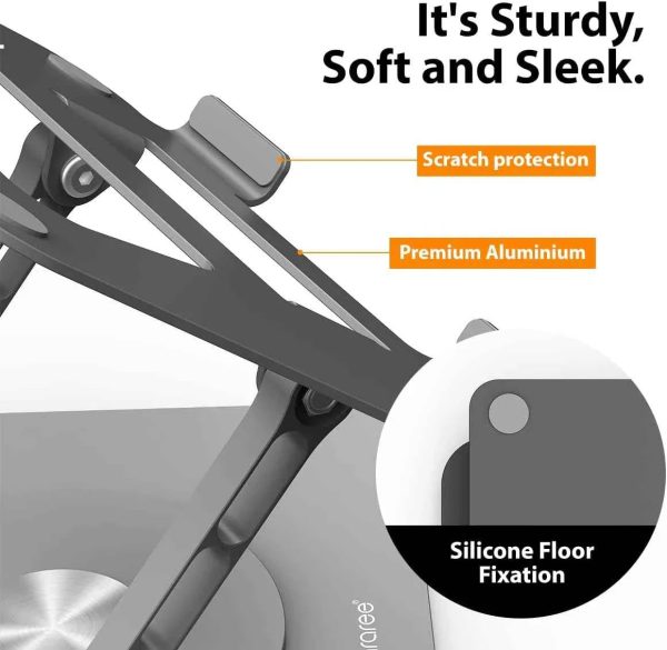 Araree Ergo Stand 2 - Silver