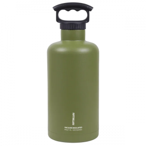 Fifty/Fifty 2L Bottle 3 Finger Lid - Olive - Tashqila