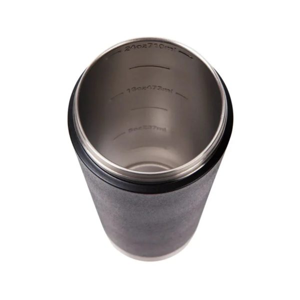 Fifty/Fifty Shaker Bottle 750ml - Matte Black - Tashqila