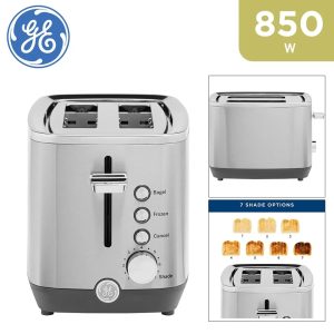 General Electric GE Toaster - 2 Slices - Tashqila