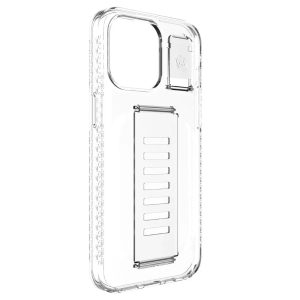 Grip2u Ultra Boost Case with Kickstand iPhone 15 Pro Max - Clear - Tashqila