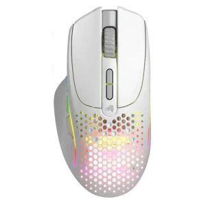 Glorious Model I2 Wireless Gaming Mouse - Matte White - Tashqila