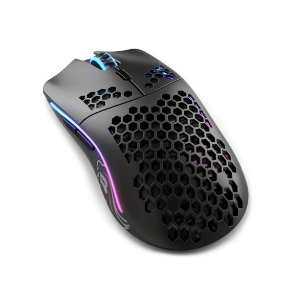 Glorious Model O Wireless Gaming Mouse - Matte Black - Tashqila