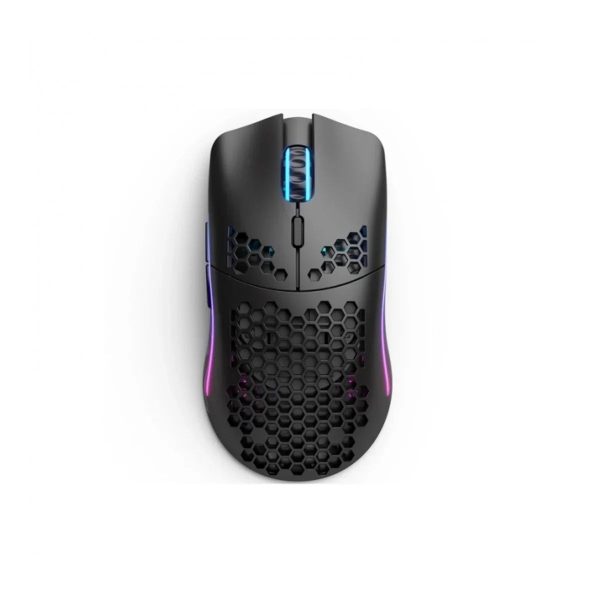 Glorious Model O Wireless Gaming Mouse - Matte Black - Tashqila