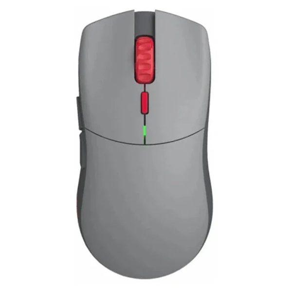 Glorious Series One PRO Wireless Mouse - Centauri - Grey/Red - Forge - Tashqila