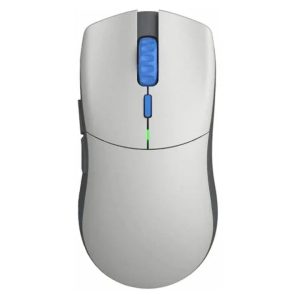 Glorious Series One PRO Wireless Mouse - Vidar - Grey/Blue - Forge - Tashqila