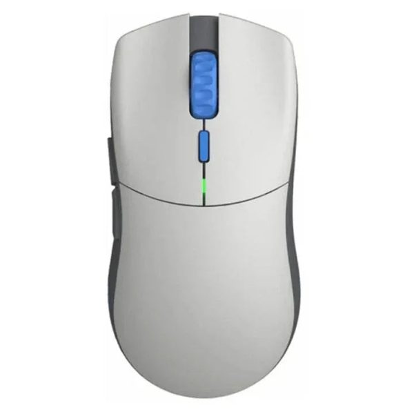 Glorious Series One PRO Wireless Mouse - Vidar - Grey/Blue - Forge - Tashqila
