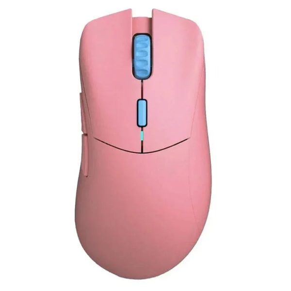 Glorious Model D PRO Wireless Gaming Mouse - Flamingo Pink - Forge - Tashqila