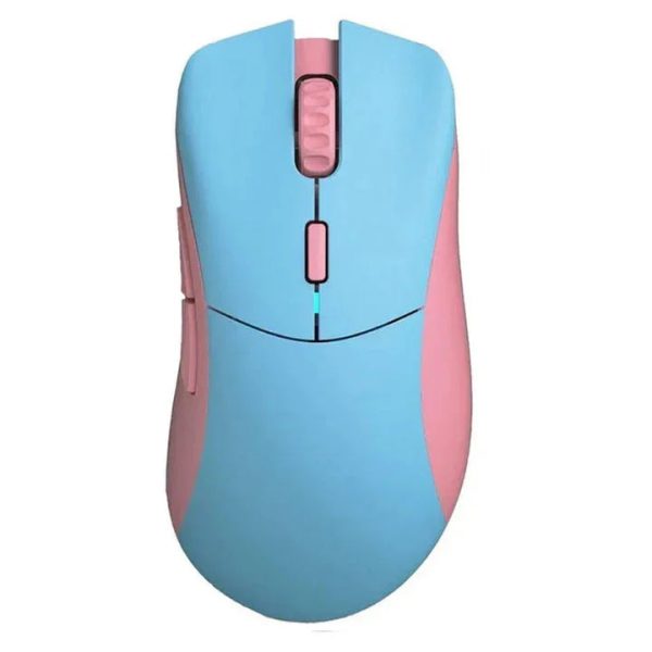 Glorious Model D PRO Wireless Gaming Mouse - Skyline Blue/Pink - Forge - Tashqila
