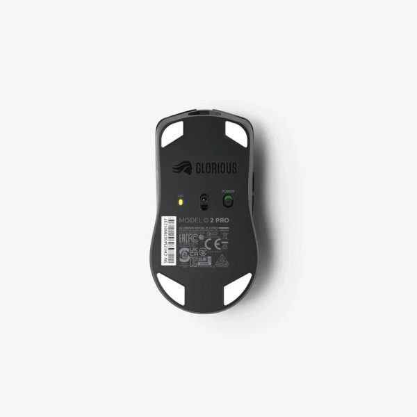 Glorious Model O2 PRO 1K Wireless Gaming Mouse - Matte Black - Tashqila