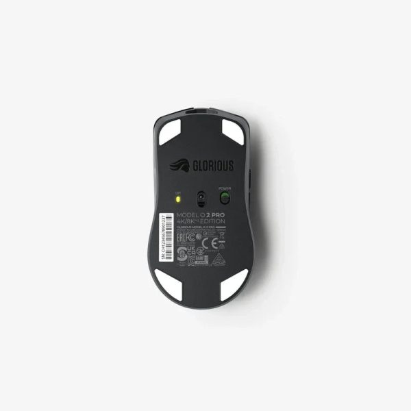 Glorious Model O2 PRO 4K/8K Wireless Gaming Mouse - Matte Black - Tashqila