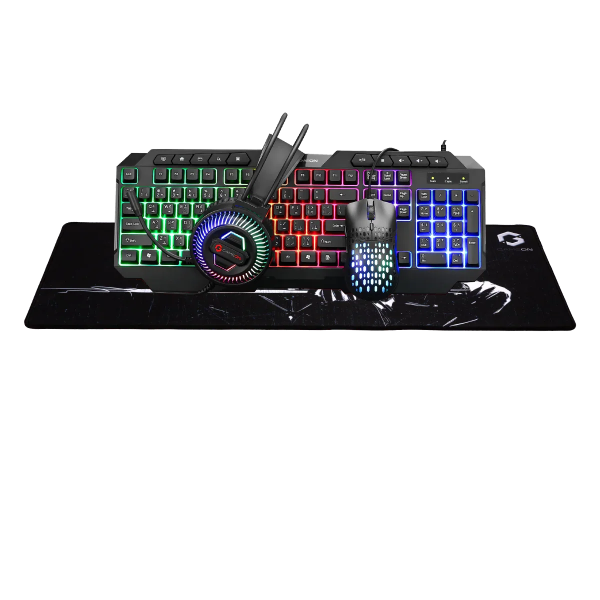 GAMEON CYPHER XL All-In-One Gaming Bundle - Tashqila