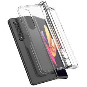 Araree Nukin 360 Protection Case For Samsung Galaxy Z Fold 3 - Clear - Tashqila