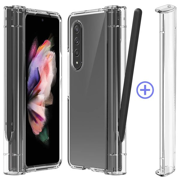 Araree Nukin 360 Protection Case For Samsung Galaxy Z Fold 3 - Clear - Tashqila