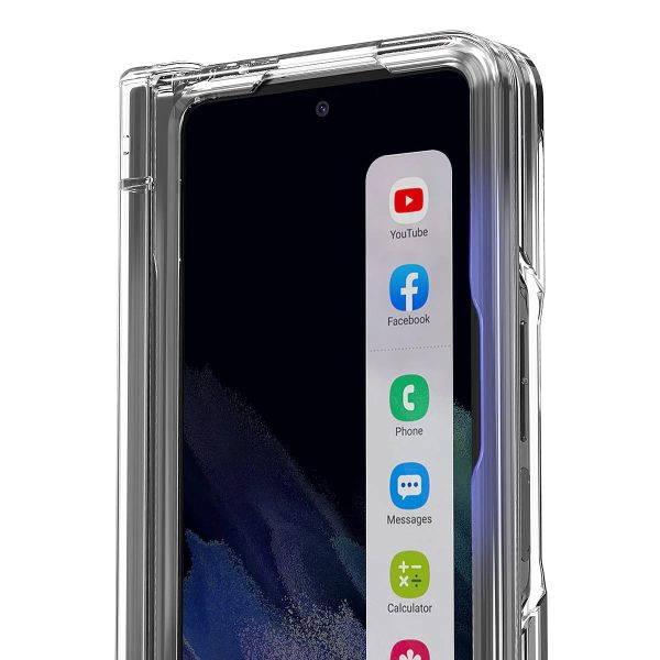 Araree Nukin 360 Protection Case For Samsung Galaxy Z Fold 3 - Clear - Tashqila