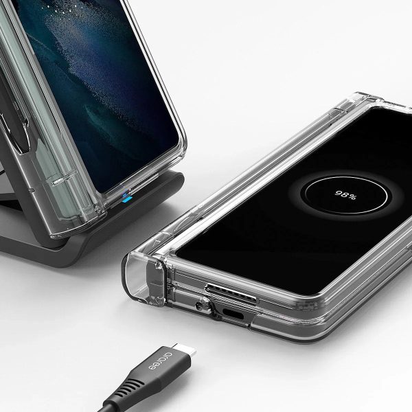 Araree Nukin 360 Protection Case For Samsung Galaxy Z Fold 3 - Clear - Tashqila