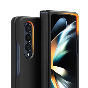 Araree Aeroflex Case For Z Fold 4 - Black - Tashqila