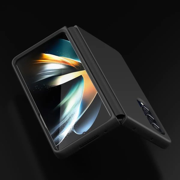 Araree Aeroflex Case For Z Fold 4 - Black - Tashqila