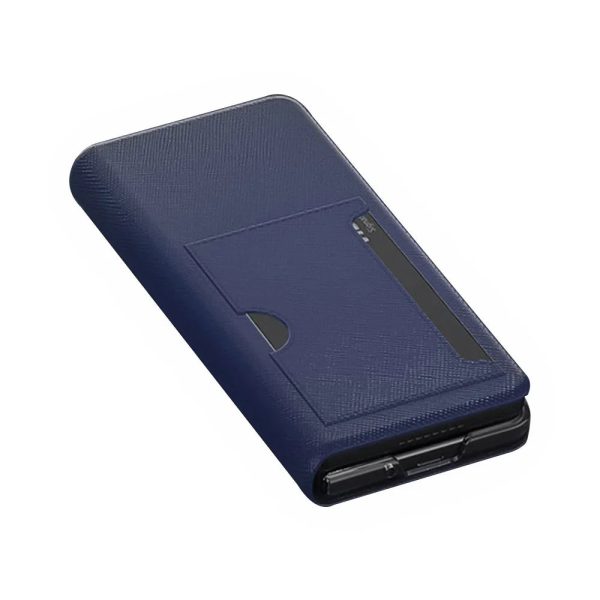 Araree Bonnet C Diary Case For Z Fold 4 - Ash Blue - Tashqila
