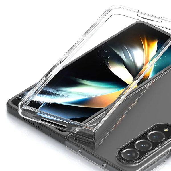 Araree C-Sub Core Camera Lense Tempered Glass For Z Fold 4 - Clear - Tashqila