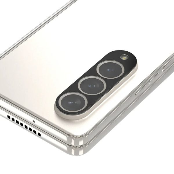 Araree C-Sub Core Camera Lense Tempered Glass For Z Fold 4 - Clear - Tashqila