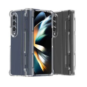 Araree Nukin 360 Pc + Tpu Case For Z Fold 4 - Clear - Tashqila