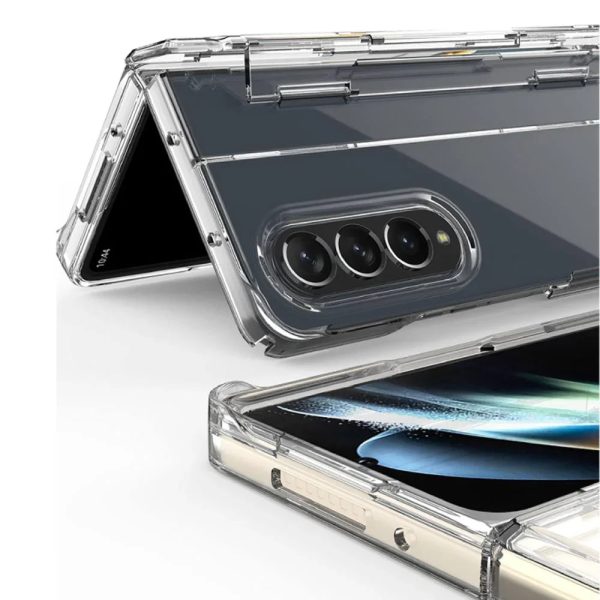 Araree Nukin 360 Pc + Tpu Case For Z Fold 4 - Clear - Tashqila