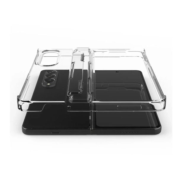 Araree Nukin 360 Pc + Tpu Case For Z Fold 4 - Clear - Tashqila