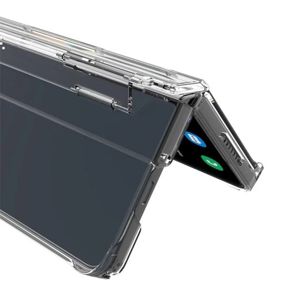Araree Nukin 360 Pc + Tpu Case For Z Fold 4 - Clear - Tashqila
