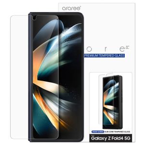Araree Subcore Front Tempered Glass For Z Fold 4 - Clear - Tashqila