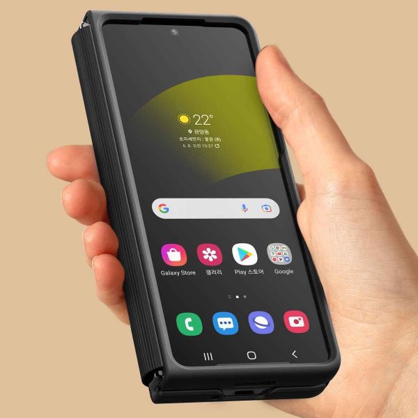 Araree Z Fold 5 Aero Flex Case - Black