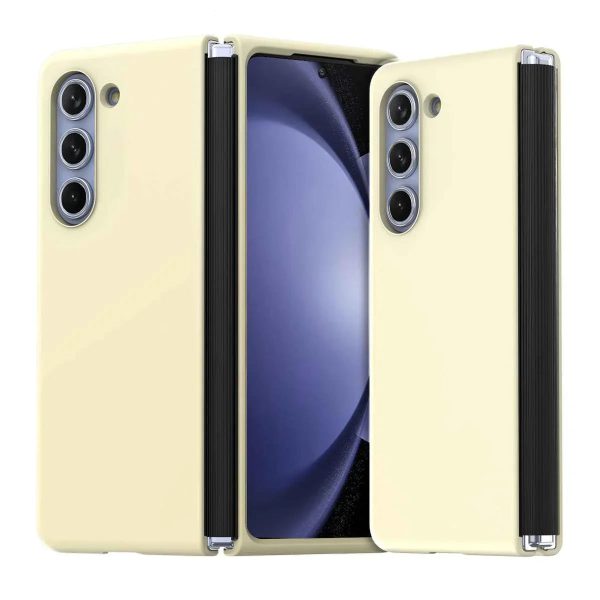 Araree Z Fold 5 Aero Flex Case - Cream