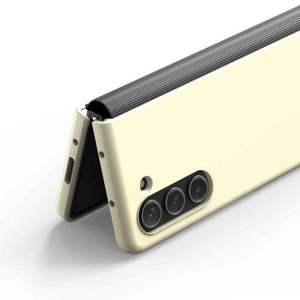 Araree Z Fold 5 Aero Flex Case - Cream