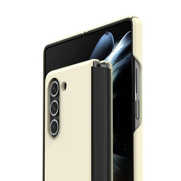 Araree Z Fold 5 Aero Flex Case - Cream