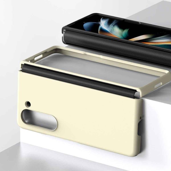Araree Z Fold 5 Aero Flex Case - Cream