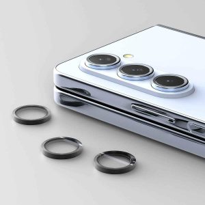 Araree Z Fold 5 Core Camera Lense Glass With Metal Ring - Clear