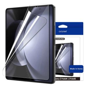 Araree Z Fold 5 Pure Diamond Screen Protective Film (1Pcs) - Clear
