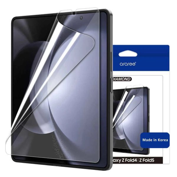 Araree Z Fold 5 Pure Diamond Screen Protective Film (1Pcs) - Clear