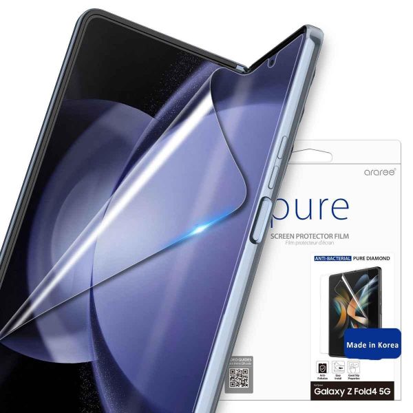Araree Z Fold 5 Pure Diamond Screen Protective Film (1Pcs) - Clear