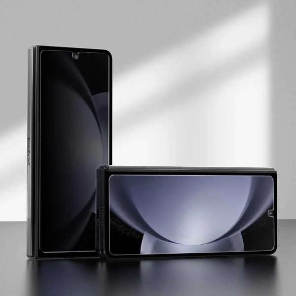 Araree Z Fold 5 Core Front Tempered Glass (1Pcs) - Privacy