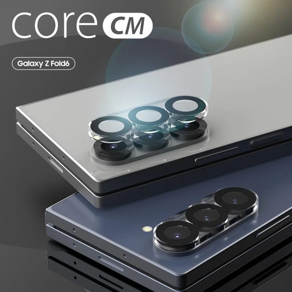 Araree Samsung Z Fold 6 Core Camera Glass - Clear - Tashqila